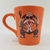 Taza Conica Dragon Ball - Maestro Roshi - Naranja