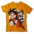 Remera Goku Naranja Talle XXXL