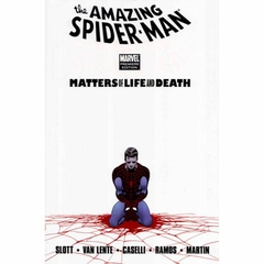 The Amazing Spider-man Matters of Life and Death HC