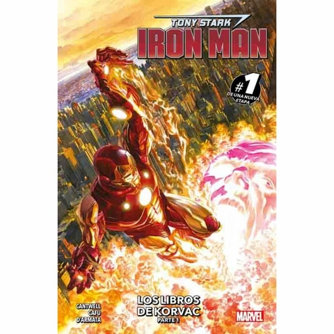 Tony Stark Iron Man 08 Los Libros De Korvac Parte 01