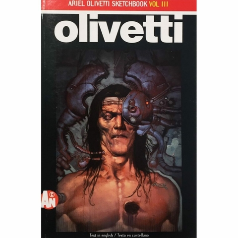 Ariel Olivetti Sketchbook Vol 3