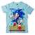 Remera Sonic Talle S