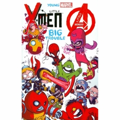 Young Marvel Little X-Men Little Avengers Big Trouble TP
