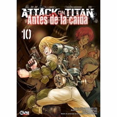 Attack On Titan: Antes De La Caida 10