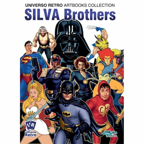 Silva Brothers Artbook Collection