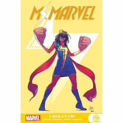 Ms Marvel 01 Kamala Khan