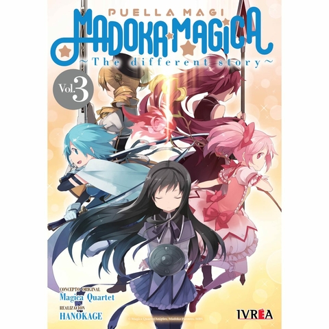 Madoka Magica Different Story 3
