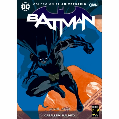 Coleccion Batman 80 Aniversario 09: Batman: Caballero Maldito