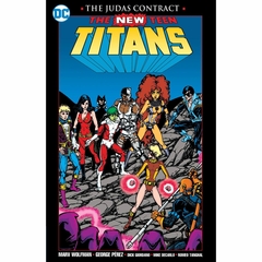 New Teen Titans The Judas Contract TP New Edition