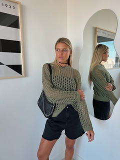 Sweater Lisboa Verde