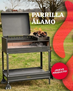 Parrilla Móvil Ñuke ALAMO 100