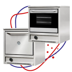 Horno Semi Industrial GAS 60 CFH - Loderaggio