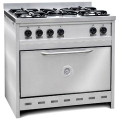 Cocina Semi-Industrial de Acero Inoxidable CF90 de TST - comprar online