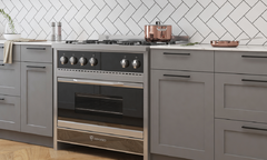 Cocina Semi-industrial de Acero Inoxidable Chiara 90 de TST - comprar online