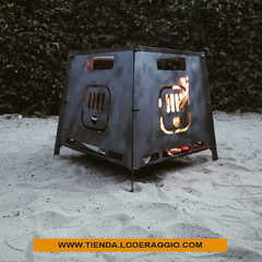 Fogon Portable Loderaggio c/parrilla