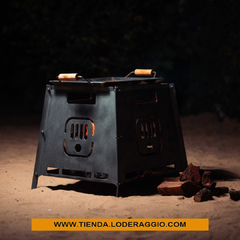 Imagen de Fogon Portable Loderaggio c/parrilla