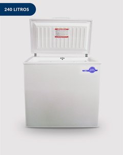 Freezer Dual Sianagas de 240 lts GAS/220CA