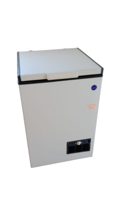 Freezer Dual Sianagas de 140 lts DUAL (12/24 VOLTS) con Motor