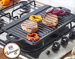 Set Grill Sartén + Plancha Reversible - tienda online