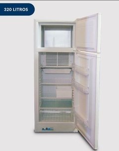 Heladera Dual Sianagas 12/2 de 320 lts con freezer - comprar online