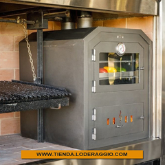 Horno Ñuke 60 Sobre Mesada - Loderaggio