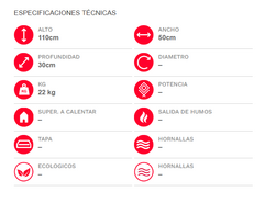 Fogonero Ñuke Panal - comprar online