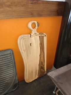 Tabla Artesanal de Madera Recuperada 20x35 - Loderaggio