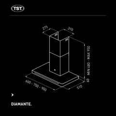 Campana de Pared Diamante de TST - tienda online