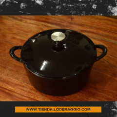 Olla de Hierro - Dutch Oven - Esmaltada Chica - tienda online