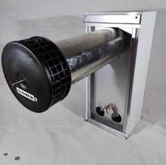 Calefactor tiro balanceado Clover 1500 para rodantes en internet