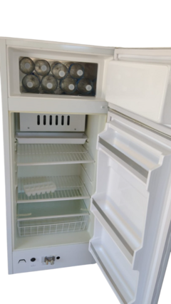 Heladera con freezer dual 1020 (gas 220ca) 300 lts