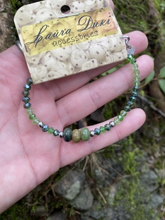 pulsera naturaleza jade