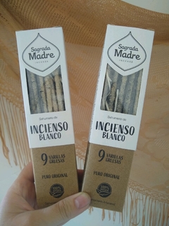 Incienso blanco Sagrada Madre