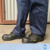 Zapato De Seguridad De Cuero Pampero Puntera De Acero 649 (Empresas) - tienda online