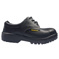 Zapato De Seguridad De Cuero Pampero Puntera De Acero 649 - comprar online