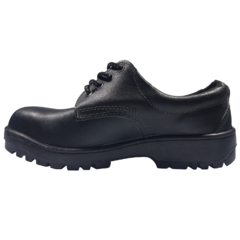 Zapato De Seguridad De Cuero Pampero Puntera De Acero 649 en internet