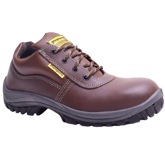 Zapatos de seguridad de cuero con puntera de teflón mod 619 Pampero (Empresas)