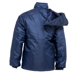 Campera De Trabajo Parka Trucker Impermeable Azul - comprar online