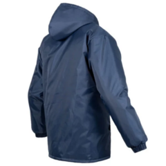 Campera De Trabajo Parka Trucker Impermeable Azul en internet