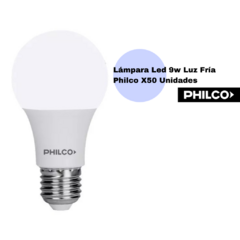 Lámpara Philco Nova Led 9w E27 Fría X 10 Unidades
