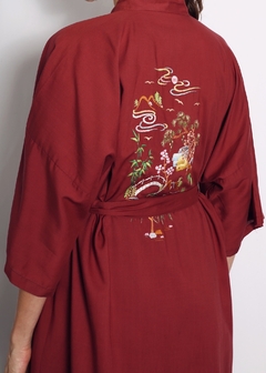 Kimono Bordo - loja online