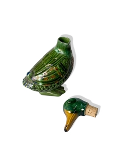 Porta Azeite green duck - comprar online
