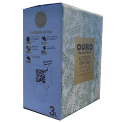 BAG IN BOX AZEITE OURO DE SANTANA ARBEQUINA 3L - comprar online