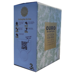 BAG IN BOX AZEITE OURO DE SANTANA BLEND SUAVE 3L