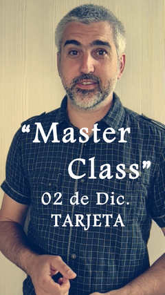 MasterClass 2/12 Tarjeta