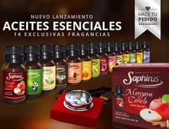 Aceite Esencial para Hornillo - comprar online