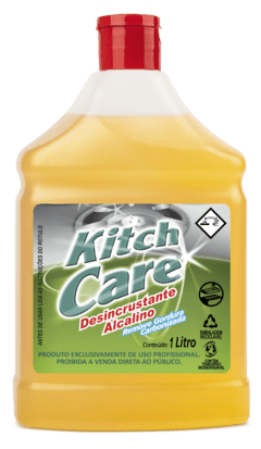 KITCH CARE® DETERGENTE DESINCRUSTANTE 1L - OLEAK