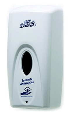 NEW EVERSOFT DOSADOR AUTOMÁTICO (DISPENSER PARA SABONETE/ÁLCOOL )