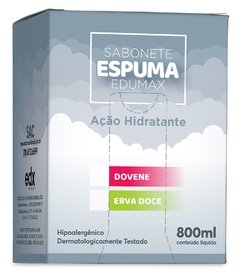 SABONETE ESPUMA 800ML - EDUMAX - comprar online