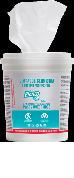 Blanco Wipe Limpador Germicida - comprar online